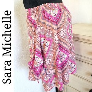 Off the shoulder top ll Sara Michelle